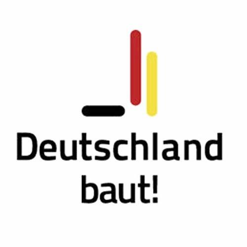 Logo des Verbandes  Deutschland baut!