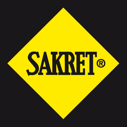 Abbildung des Logos der Firma SAKRET