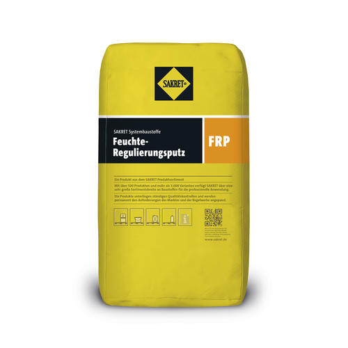 Produktbild | Feuchteregulierungsputz FRP